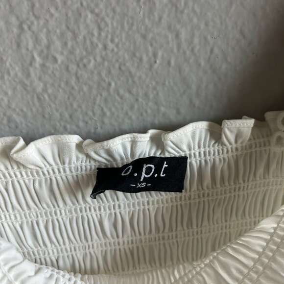 O.P.T. Bubble Skirt Mini Dress - Picture 3 of 3